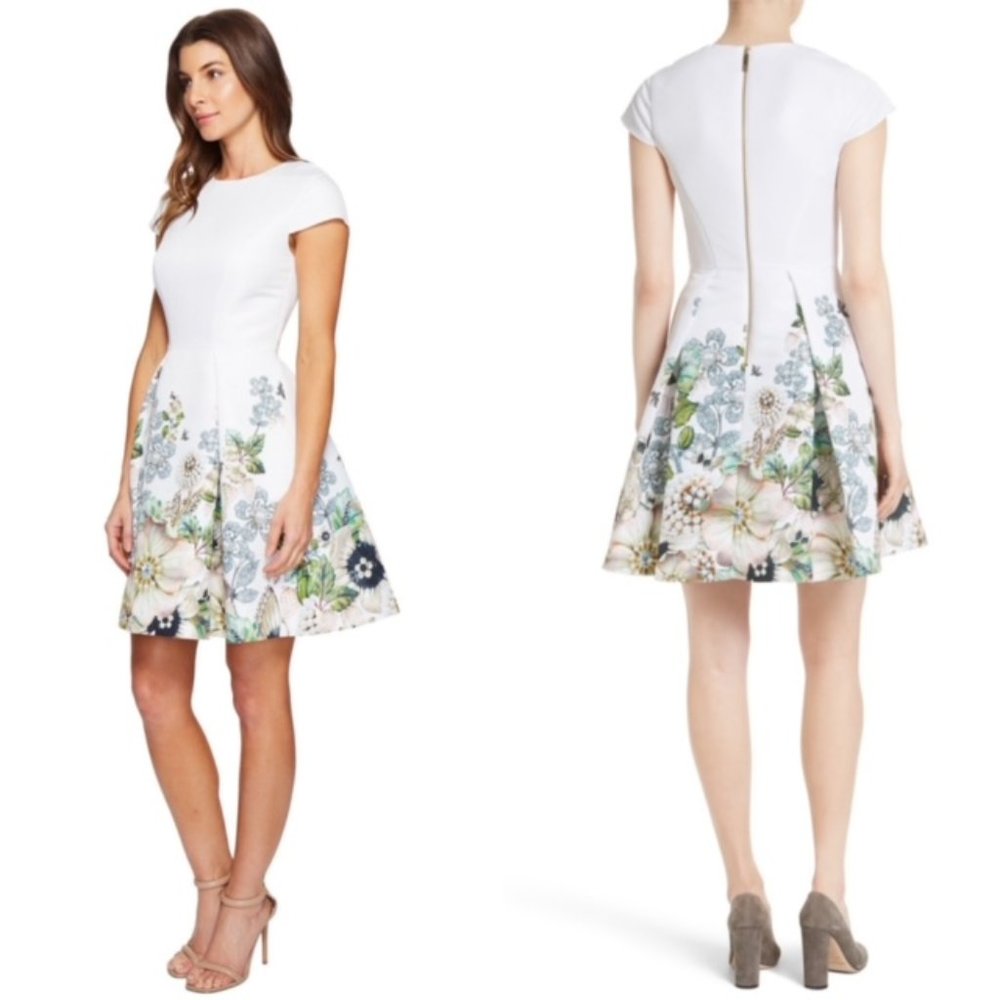 Ted Baker London Yvetta Fit & Flare Dress in Size 1